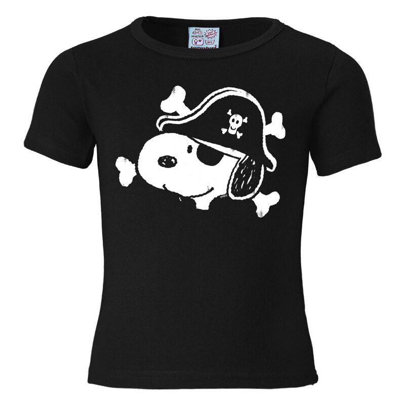 LOGOSHIRT T Shirt Snoopy Pirat