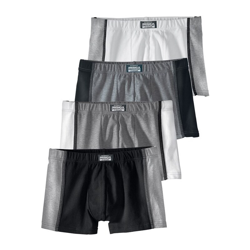 LE JOGGER Boxer, Authentic Underwear (4 Stck.)