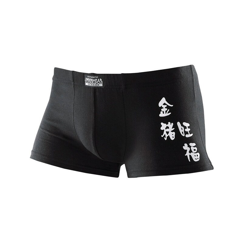 LE JOGGER Hipster Authentic Underwear 4 Stck.