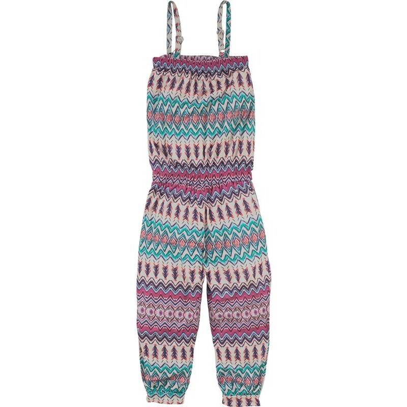 BUFFALO Overall mit Ethno Muster