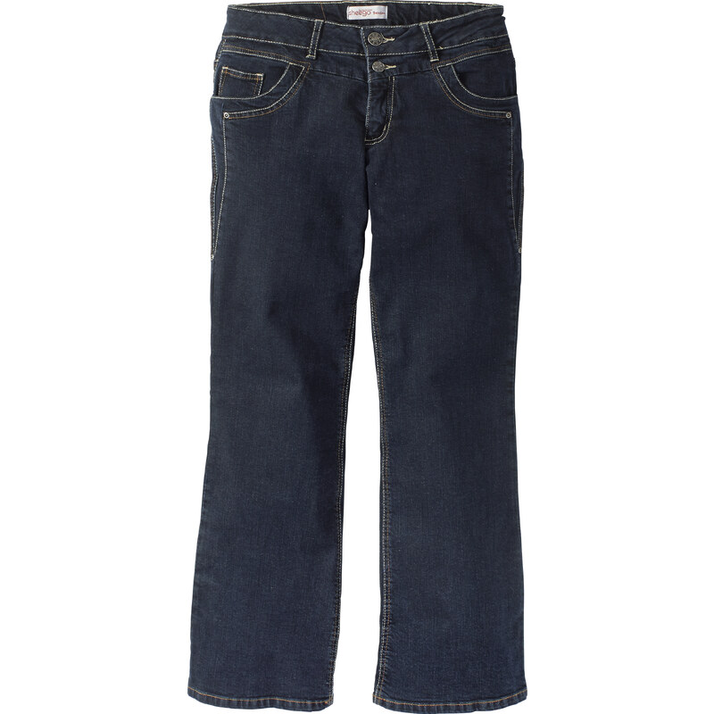 Sheego Denim Jeans mit streckender Wirkung