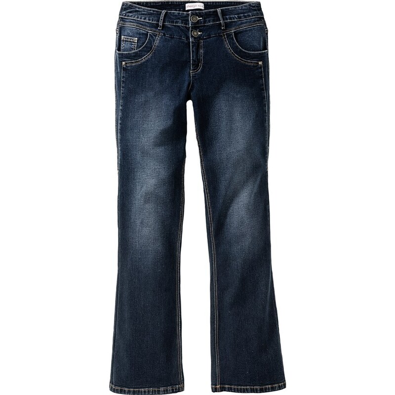 Sheego Denim Jeans mit streckender Wirkung