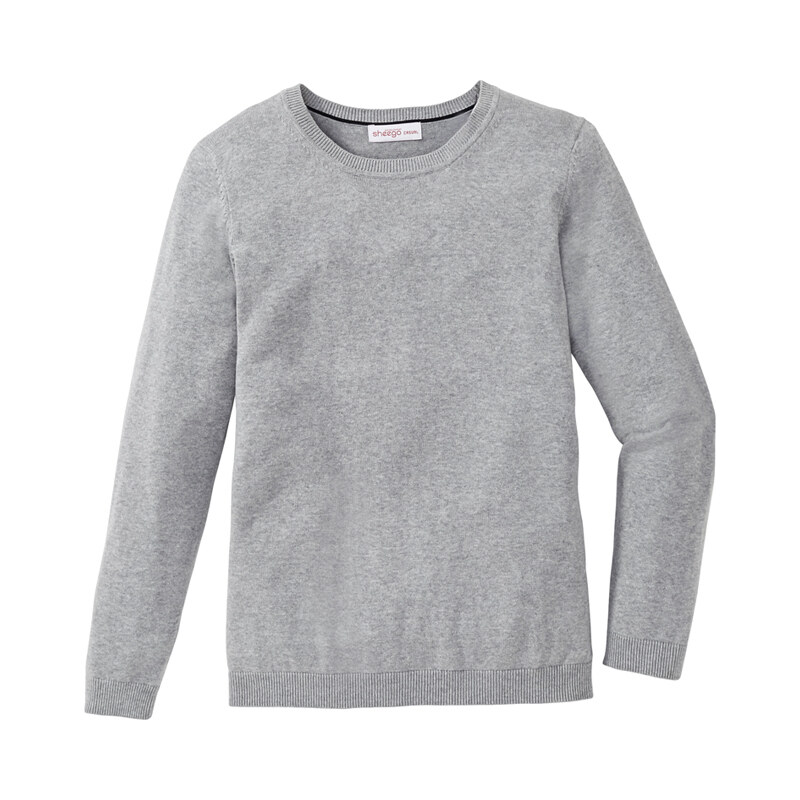 Sheego Casual Basic Pullover
