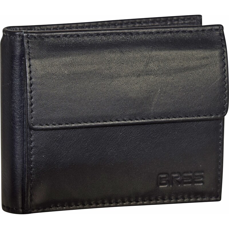 BREE Pocket 106 Geldbörse Leder 10 cm