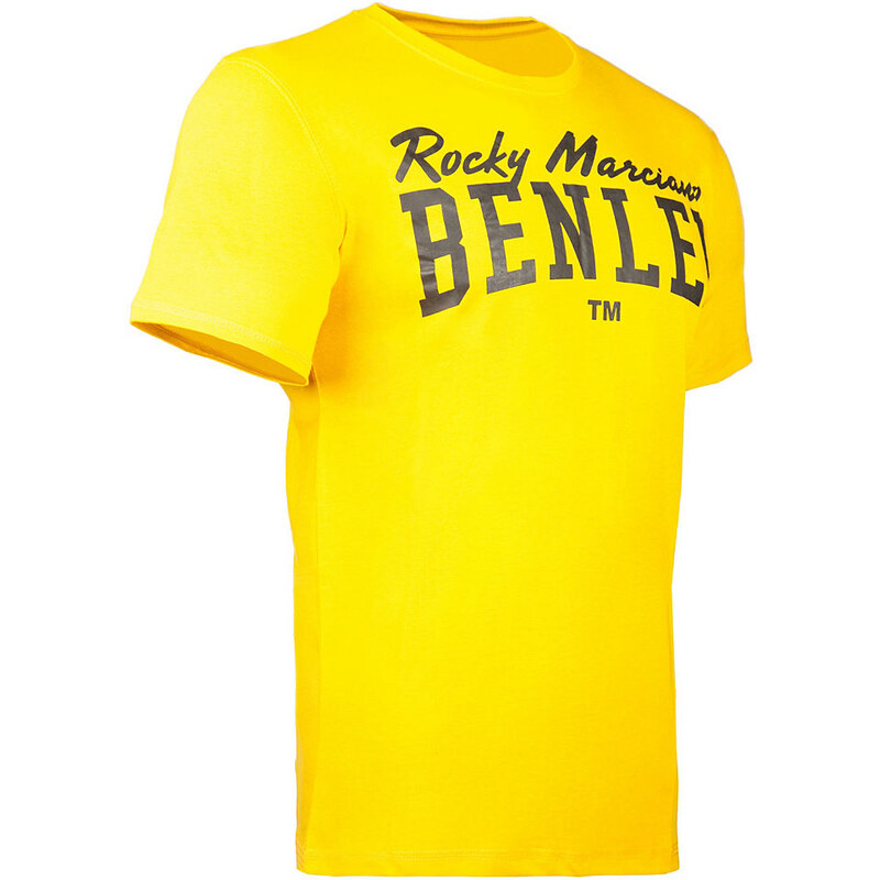 BENLEE ROCKY MARCIANO Benlee Marciano T-Shirt LOGO gelb L,M,S,XL,XXL,XXXL