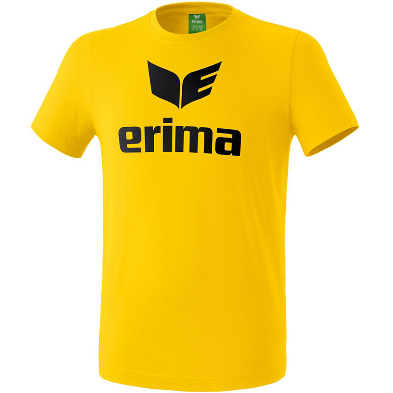 ERIMA ERIMA Promo T-Shirt Herren gelb L (52),M (48/50),S (46),XL (54),XXL (56/58),XXXL (60/62)