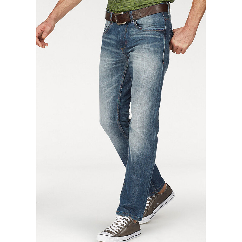 Tom Tailor Straight-Jeans Marvin blau 31,32,33,34,36,38,40