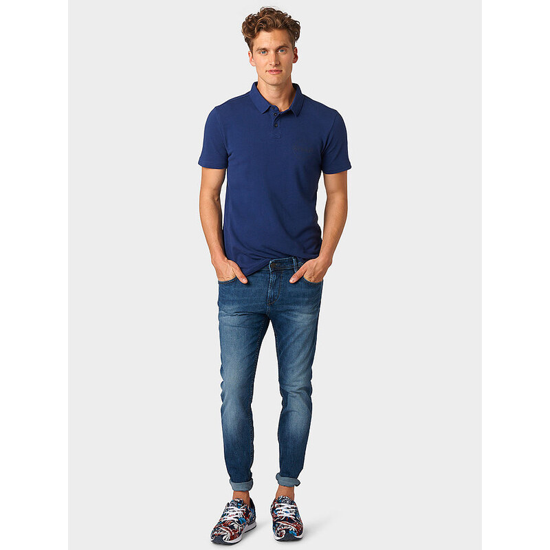 5-Pocket-Jeans Aedan Slim TOM TAILOR DENIM blau 32/36,33/36,34/36,36/36