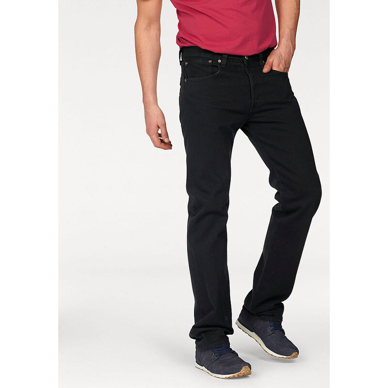 LEVI'S® Straight-Jeans 501 schwarz 32,33,34,36,38