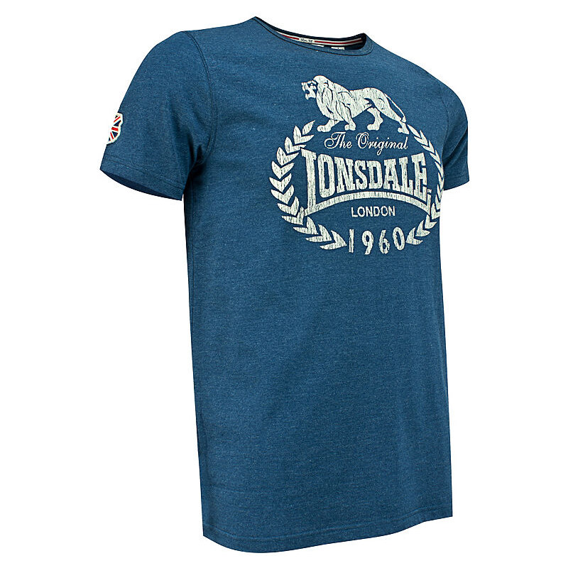 T-Shirt OLLIE LONSDALE blau L,M,XL