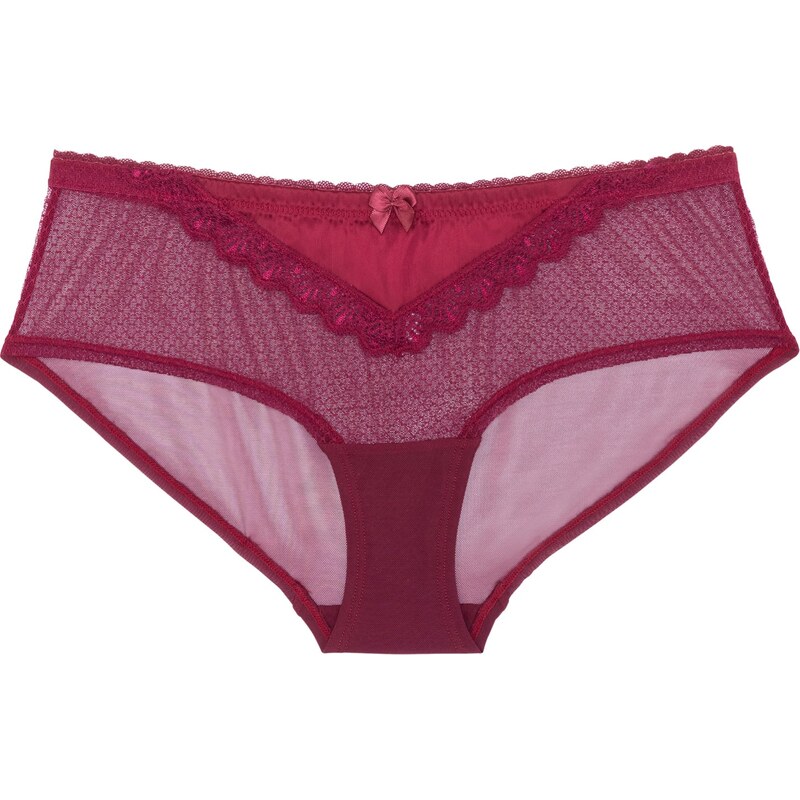 BODYFLIRT Panty in lila für Damen von bonprix