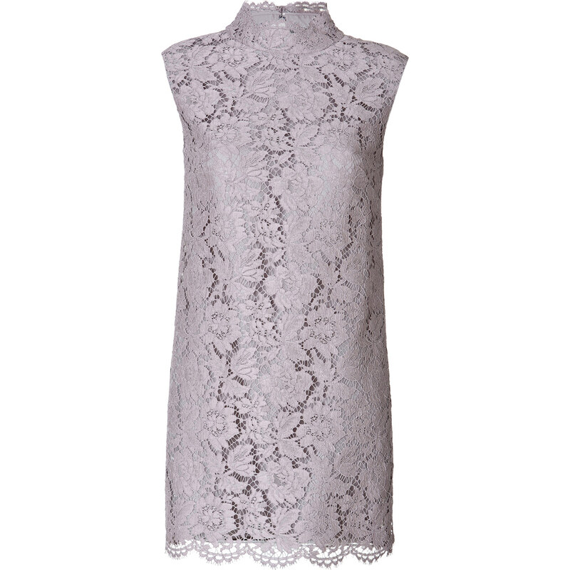 Valentino Chantilly Lace Cocktail Dress
