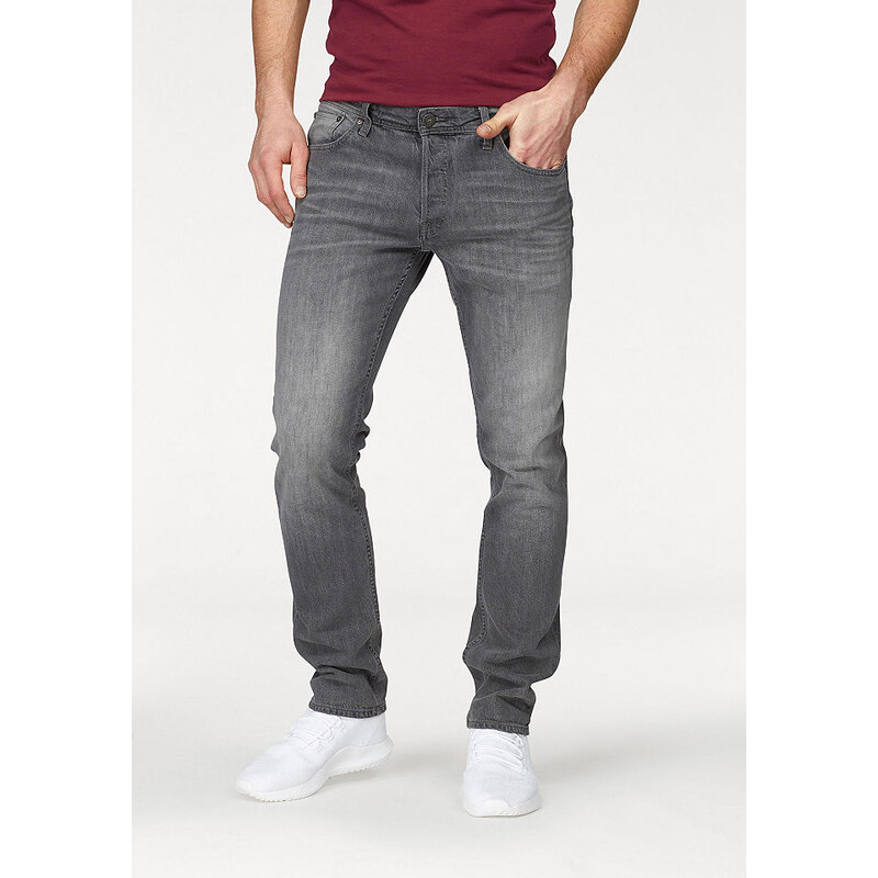 Jack & Jones Slim-fit-Jeans TIM grau 30,31,32,34