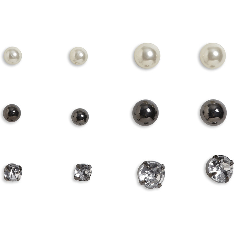 Lindex 6-pack earrings