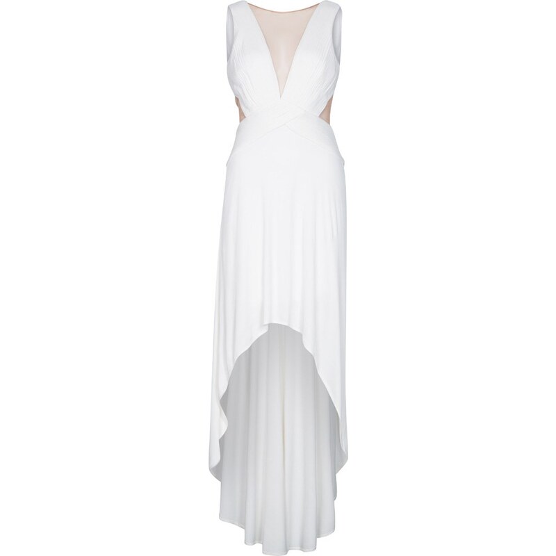 BCBGMAXAZRIA Cocktailkleid / festliches Kleid white
