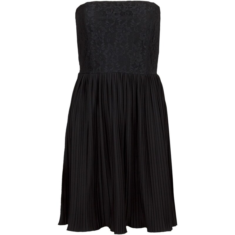 Vero Moda Damen Cocktailkleid Vip Caroline S/L Short Dress Black