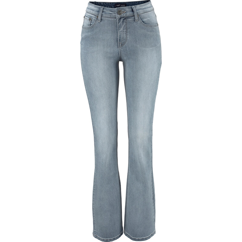 ARIZONA High-waist-Jeans Bootcut mit komfortabler Leibhöhe
