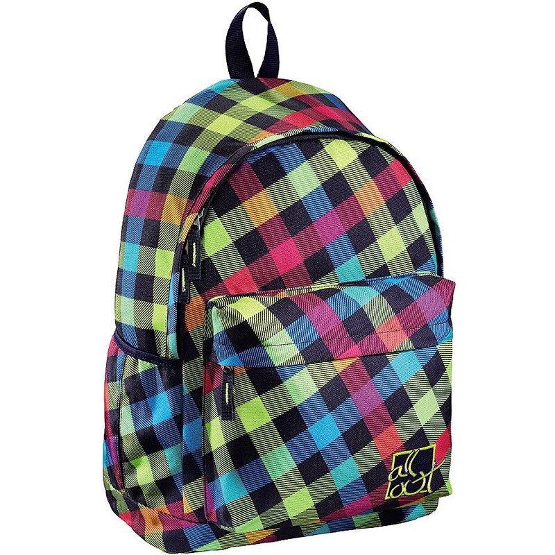 All Out Rucksack Luton, Rainbow Check