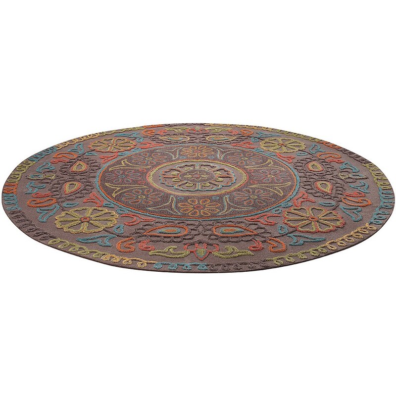 ESPRIT HOME Teppich, Esprit, »Mandala«, handgearbeitet
