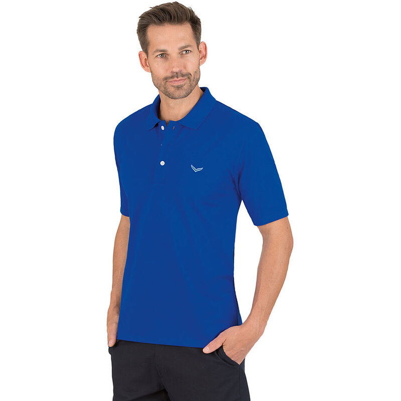 TRIGEMA TRIGEMA Poloshirt in Piqué-Qualität blau 4XL,5XL,L,M,S,XL,XS,XXL,XXXL