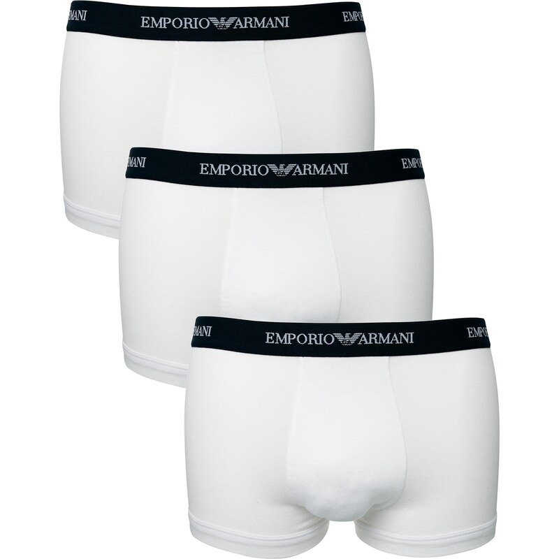 Emporio Armani - Unterhosen im 3er-Set - Weiß
