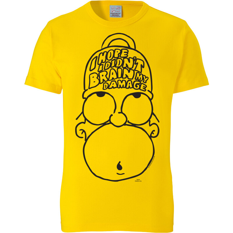 LOGOSHIRT T Shirt Homer Simpson