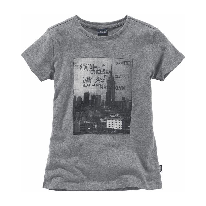 ARIZONA T Shirt mit Frontdruck für Mädchen