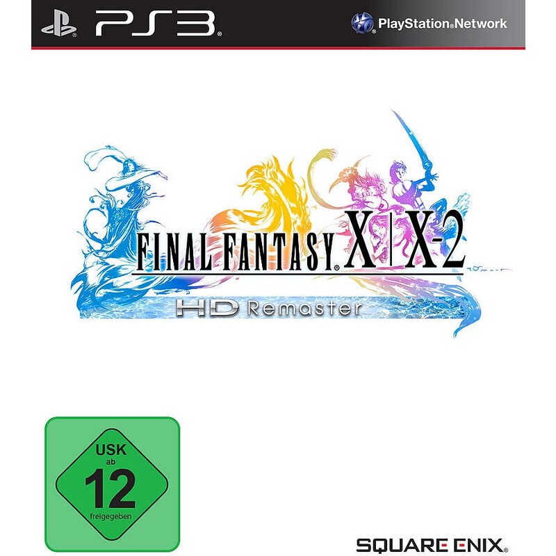 Square Enix Playstation 3 - Spiel »Final Fantasy X + X-2 HD Remaster«