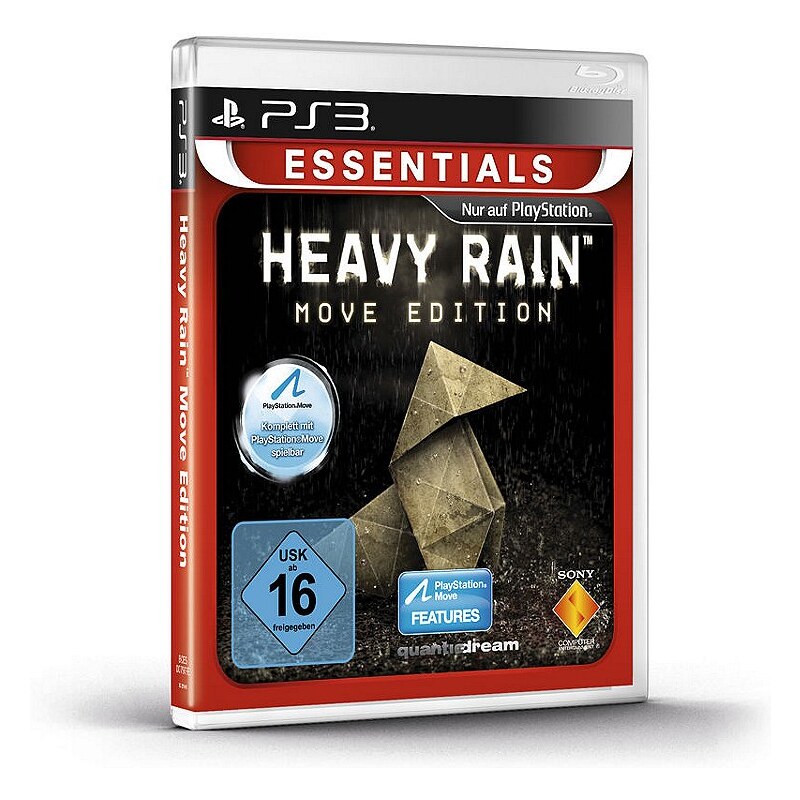 Sony Playstation 3 - Spiel »Heavy Rain - Essentials«