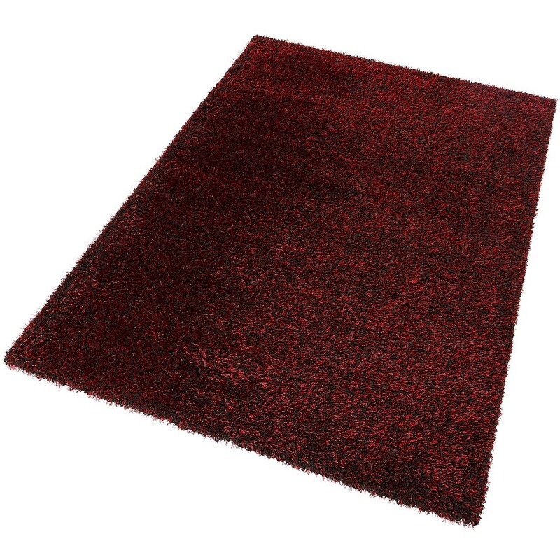 ESPRIT HOME Hochflor-Teppich, Esprit, »Cosy Glamour«, Höhe 40 mm, gewebt mit Melange-Effekt