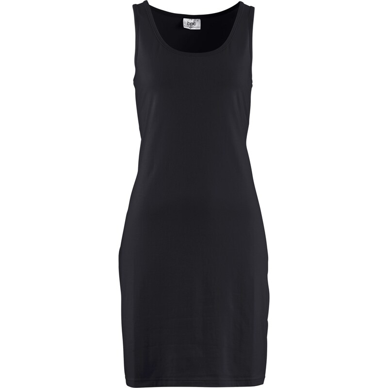 bpc bonprix collection Stretch-Jerseykleid ohne Ärmel schwarz Damen bonprix