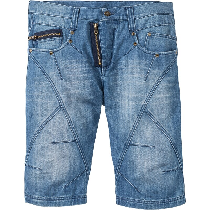 RAINBOW Jeans-Bermuda in blau für Herren von bonprix