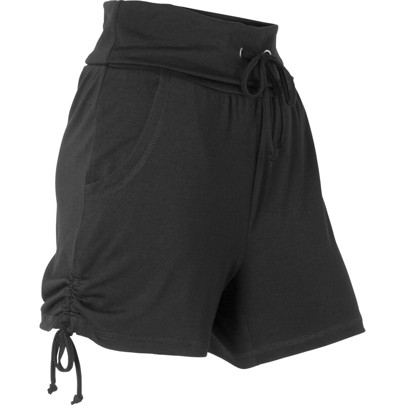 bpc bonprix collection Wellness-Shorts in schwarz für Damen von bonprix