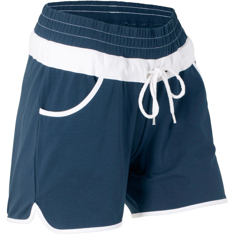 bpc bonprix collection Sport-Shorts in blau für Damen von bonprix