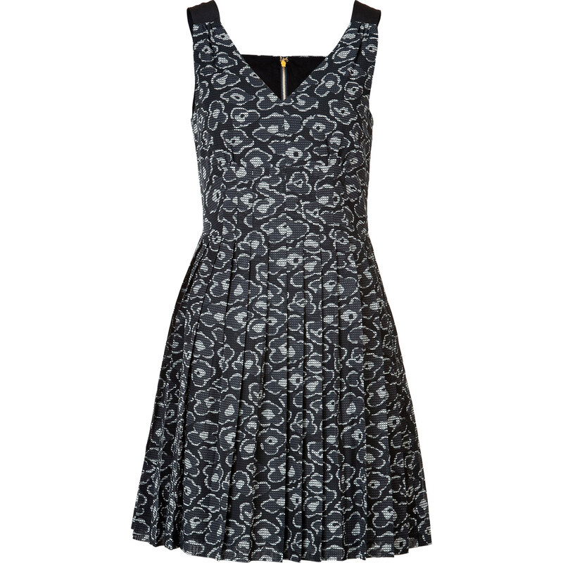 Marc by Marc Jacobs Cotton-Silk Printed Cas Dress