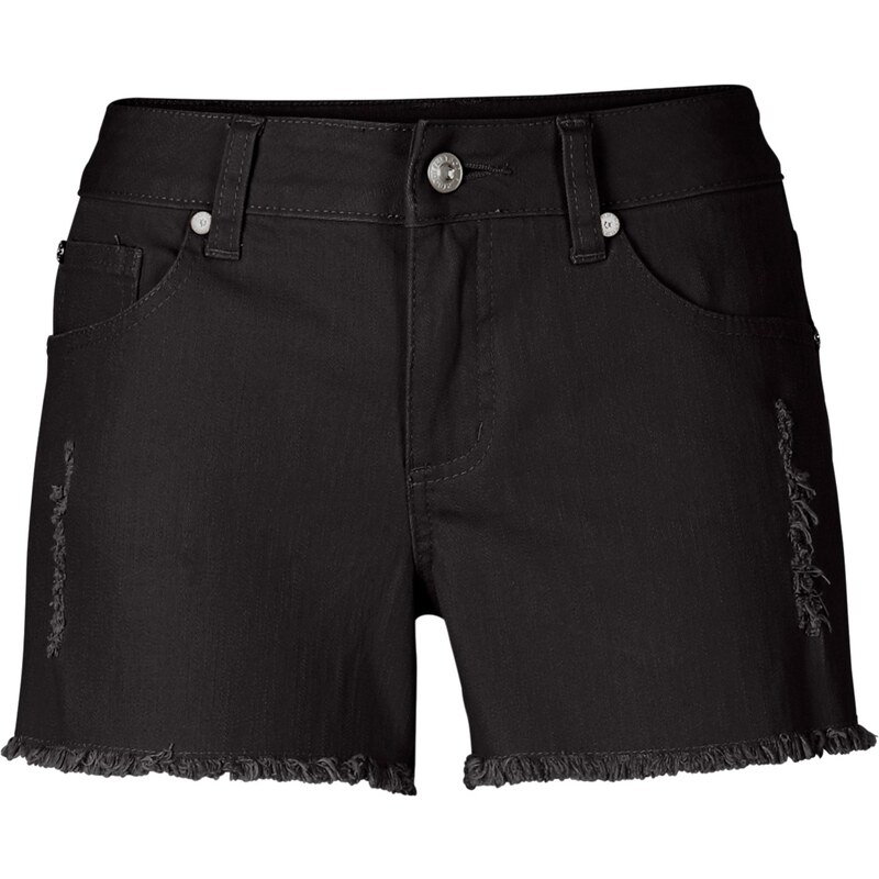 BODYFLIRT Shorts in schwarz für Damen von bonprix
