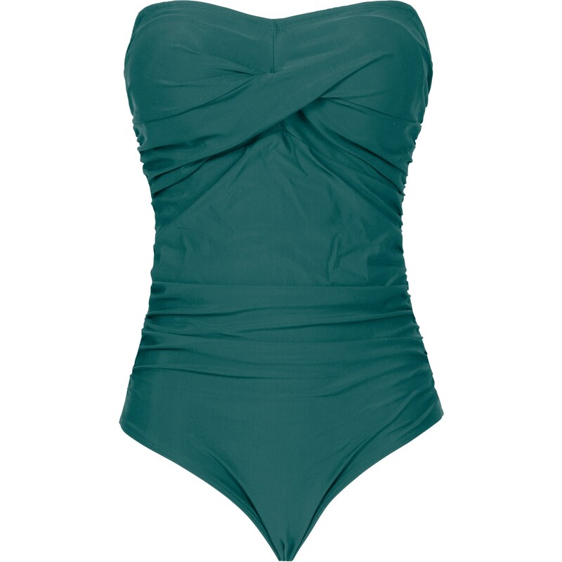 bpc selection Shape Badeanzug Level 1 in petrol für Damen von bonprix
