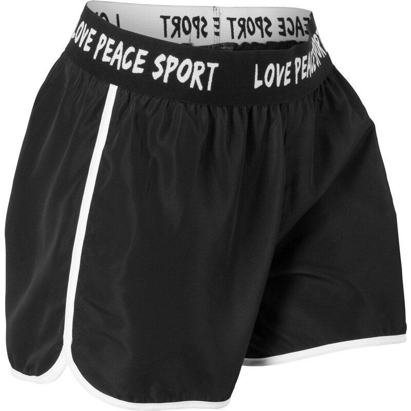 bpc bonprix collection Leichte Sport-Shorts in schwarz für Damen von bonprix