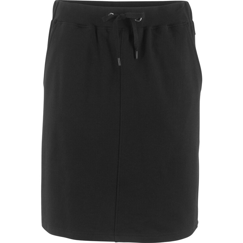 bpc bonprix collection Sweatrock in schwarz für Damen von bonprix