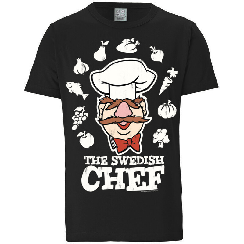 LOGOSHIRT T Shirt Der Chef Koch Muppet Show