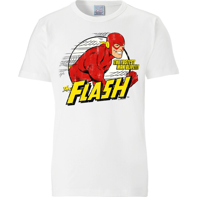 LOGOSHIRT T-Shirt Der Rote Blitz