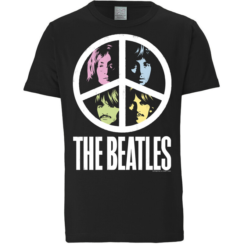 LOGOSHIRT T Shirt The Beatles Peace