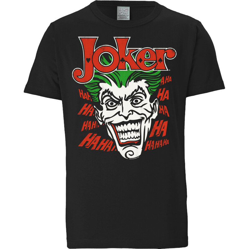 LOGOSHIRT T Shirt Joker Batman