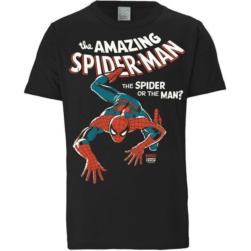 LOGOSHIRT T Shirt Spider Man