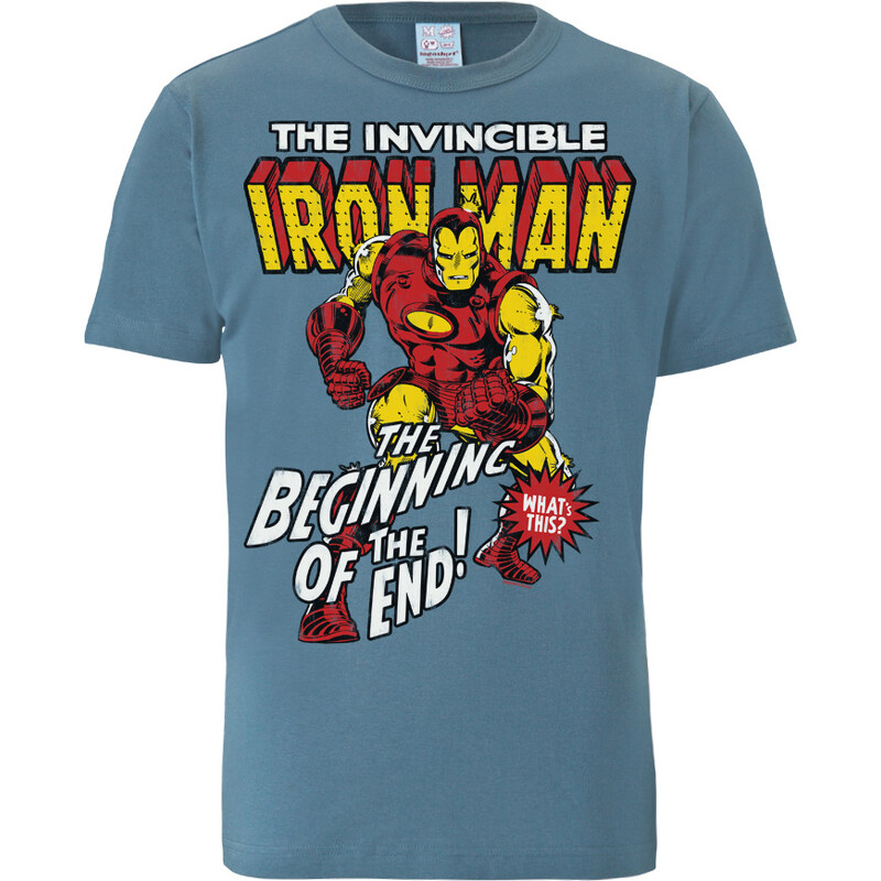 LOGOSHIRT T Shirt Iron Man