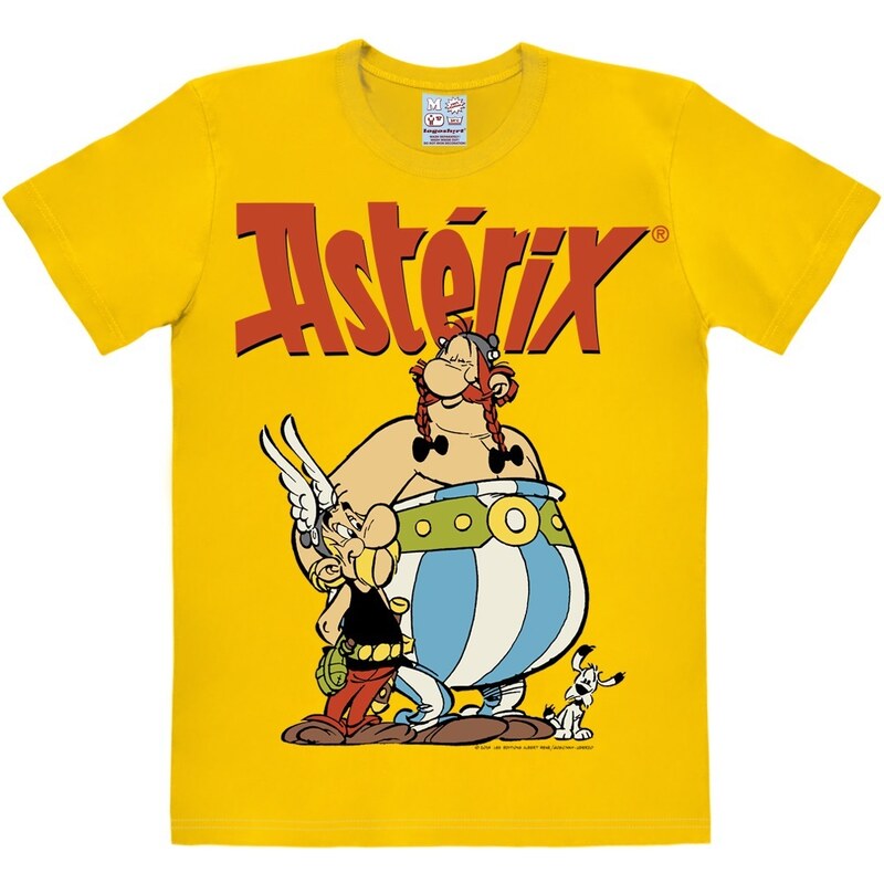 LOGOSHIRT T Shirt Asterix Obelix