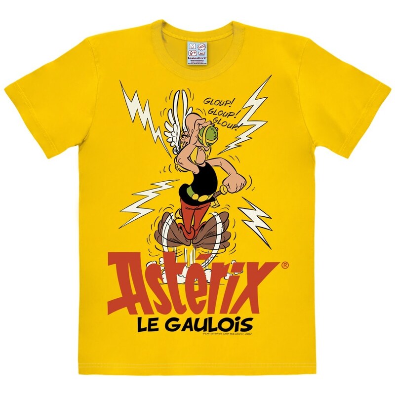 LOGOSHIRT T Shirt Asterix Der Gallier