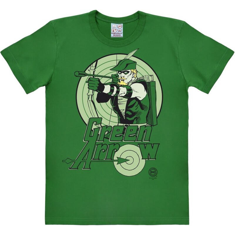 LOGOSHIRT T Shirt Green Arrow