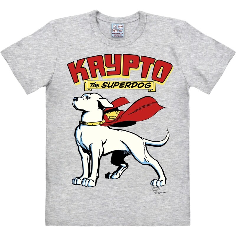 LOGOSHIRT T-Shirt Superdog - Krypto