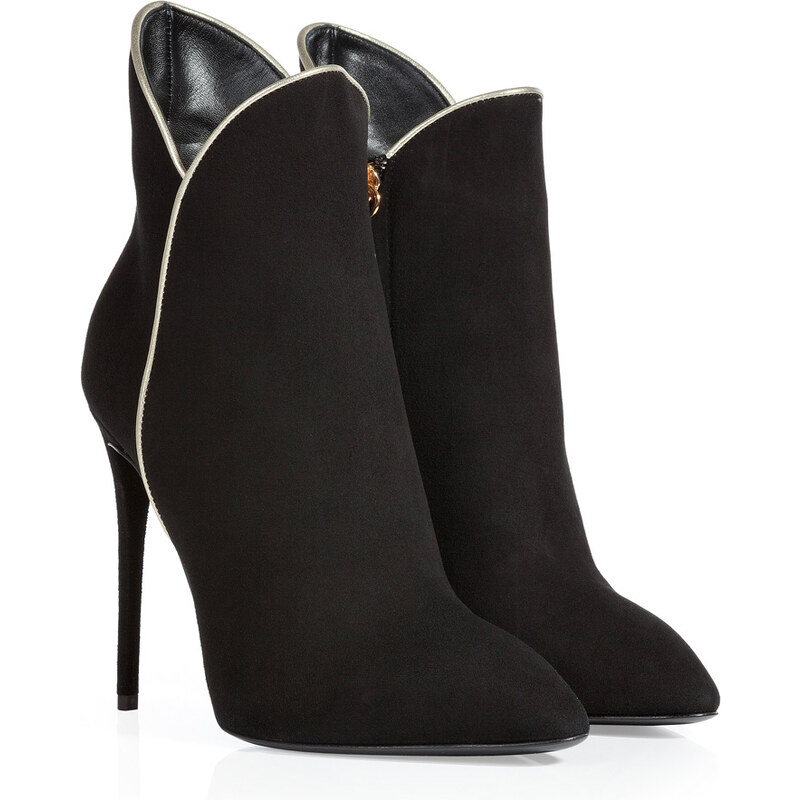Giuseppe Zanotti Suede Ankle Boots